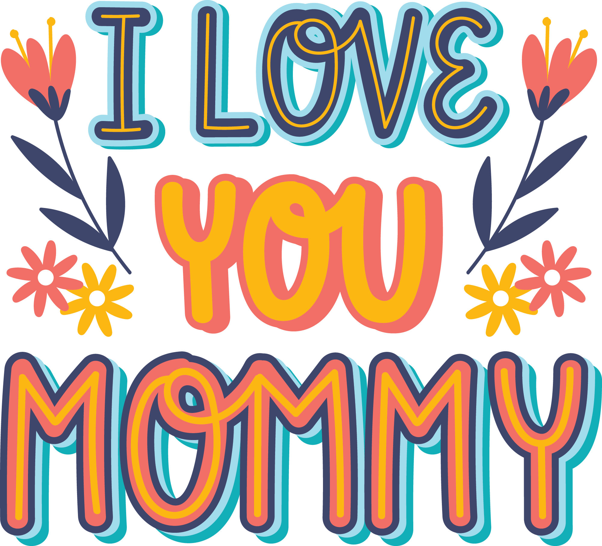 Preview for Love-you-mommy-card-mothers-day-sticker-bc82f