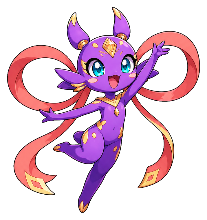 Preview for Anime Alien Creature Sticker
