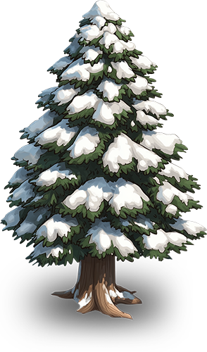 Preview for Snowy-evergreen-tree-illustration-flora-sticker-dfb6b