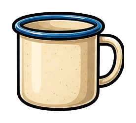 Preview for Enamel Mug Sticker