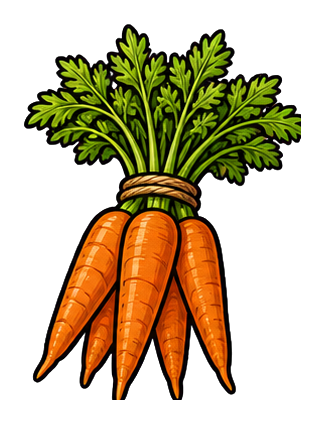 Preview for Carrot Bundle Sticker