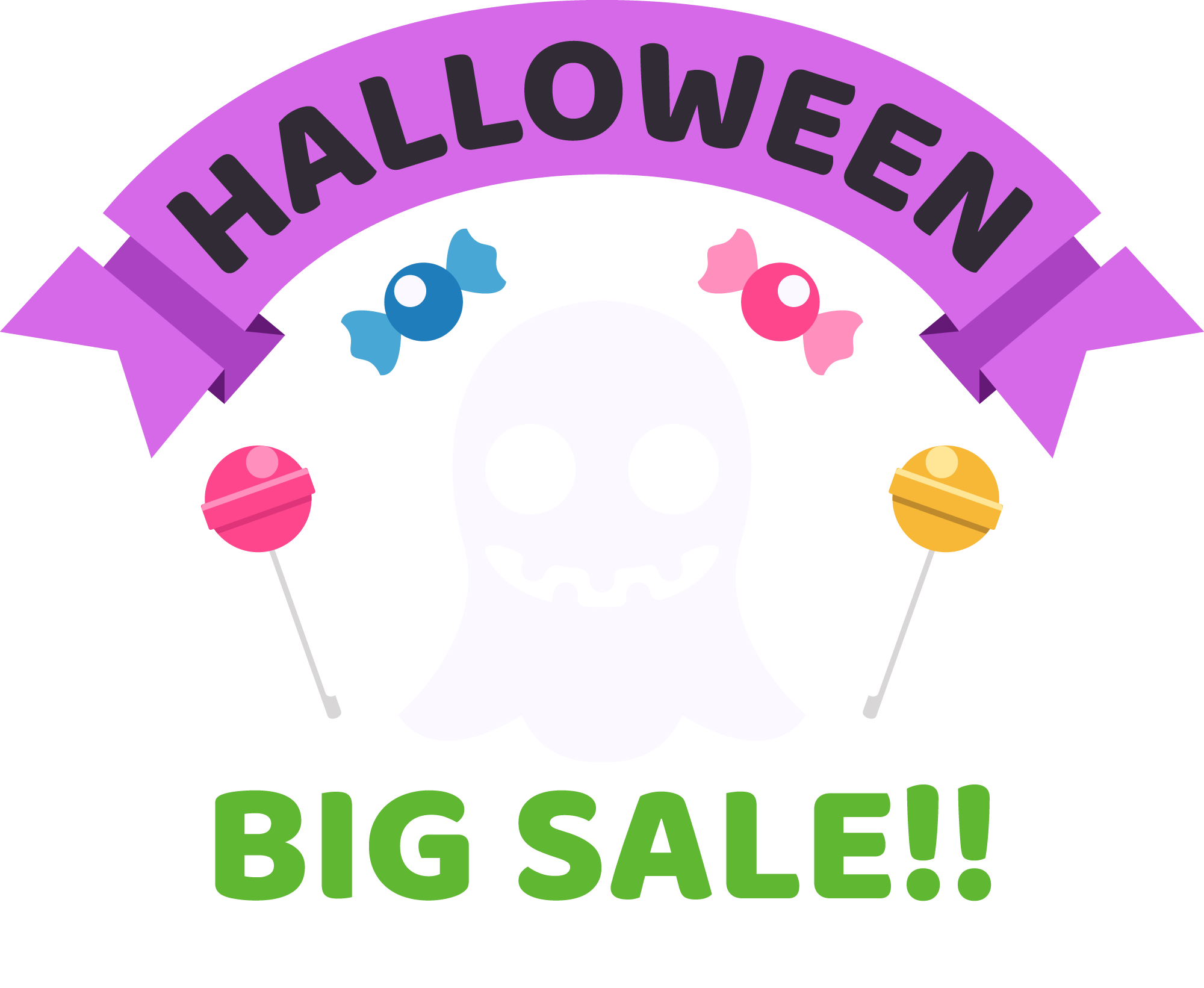 Preview for Halloween-big-sale-halloween-sale-sticker-fe3e5
