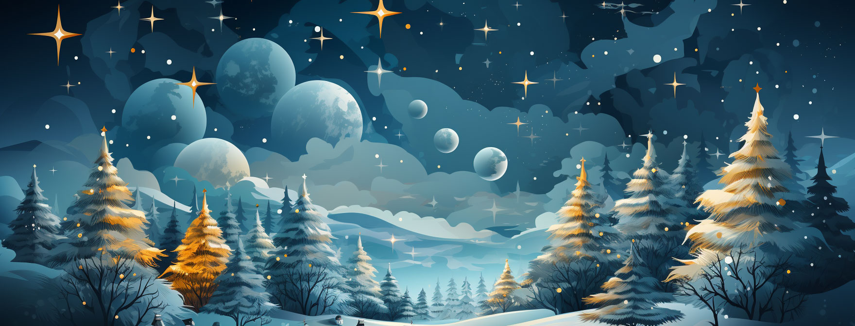 Preview for Winter-wonderland-scene-christmas-cover-background-7c1b8
