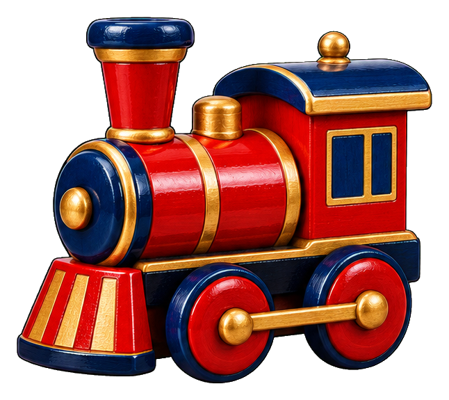 Preview for Nutcracker Wooden Toy Train
