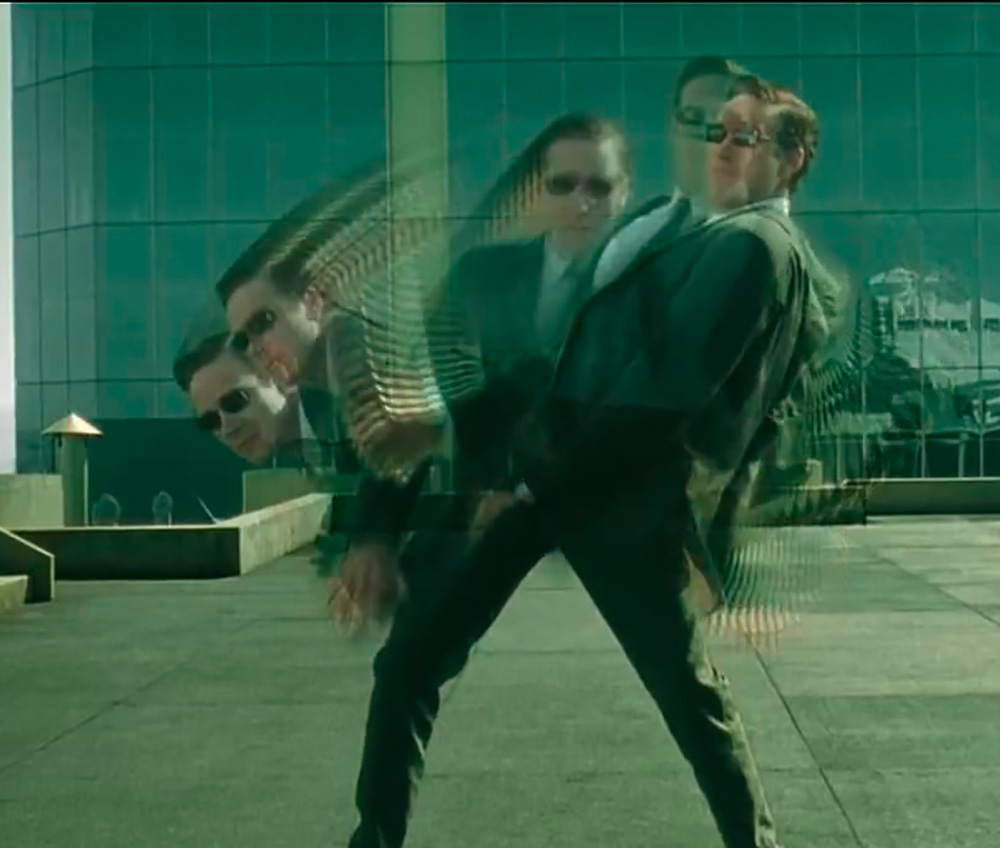 Preview for Matrix-inspired-app-design-template-celebrity-meme-background-daf2e