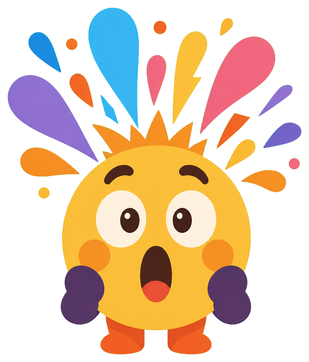 Preview for Mind Blown Reaction Sticker