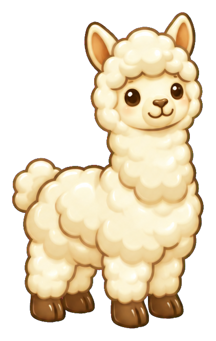 Preview for Smiling Alpaca