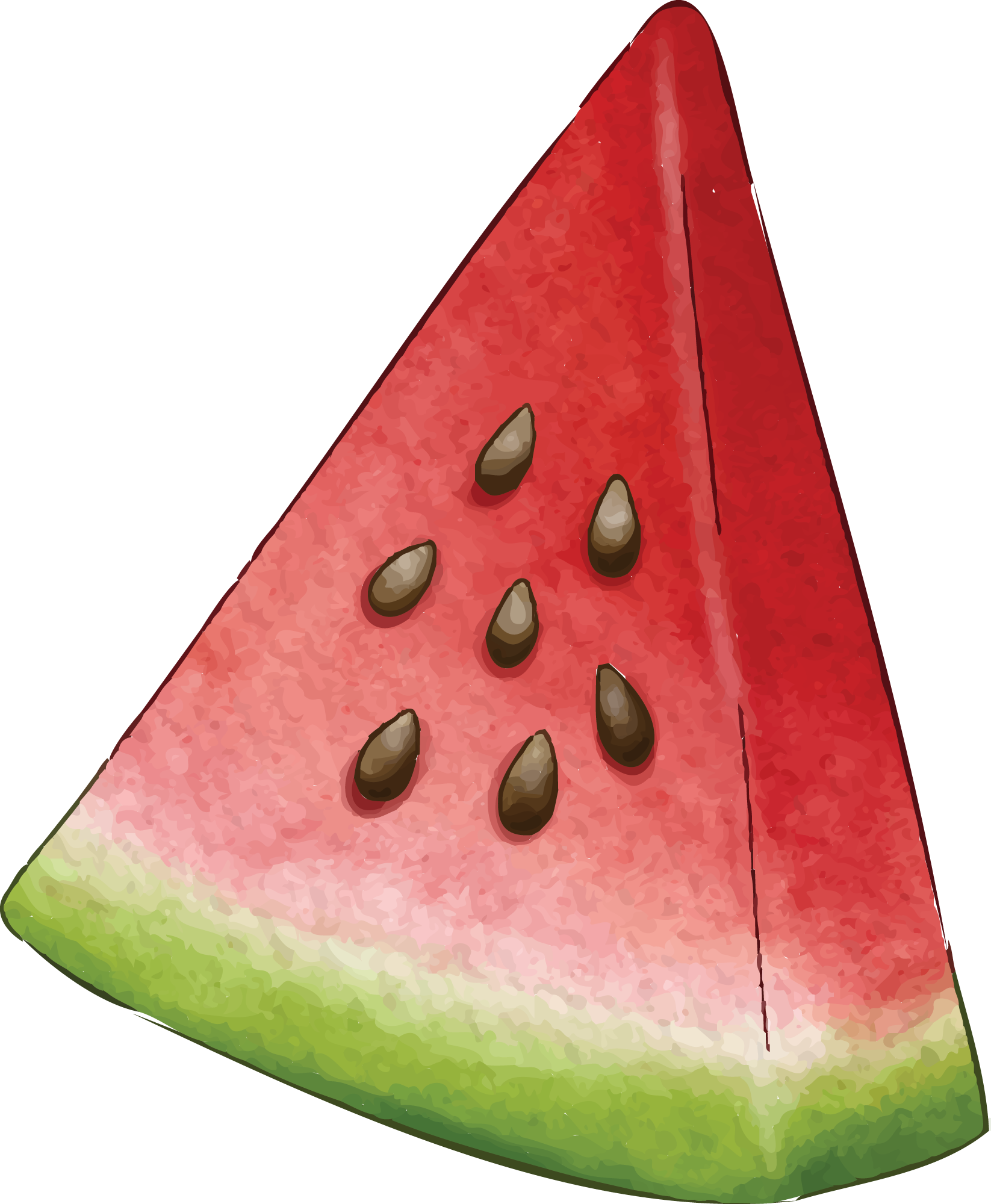 Preview for Watermelon-slice-illustration-summer-watercolor-sticker-122d9