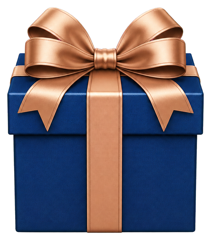 Preview for Luxe Gift Box Sticker