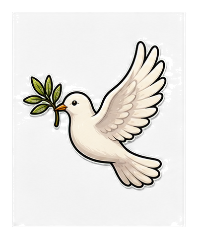 Preview for Dove Icon Sticker