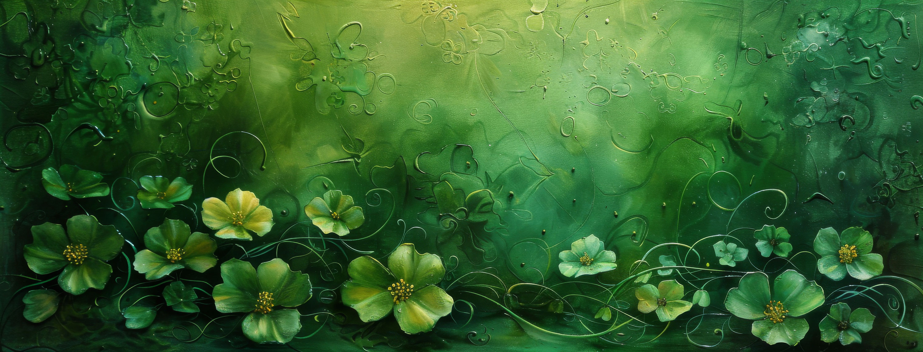 Preview for Shamrock-green-background-st-patricks-781a1