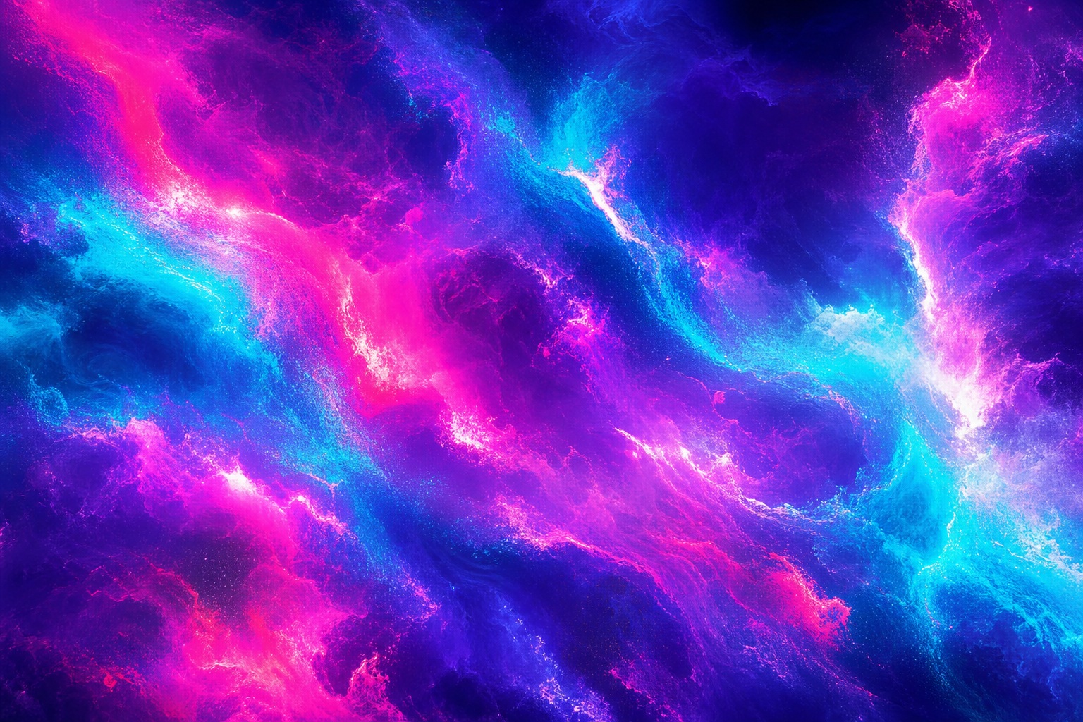 Preview for Magenta Cyan Neon Electric Background