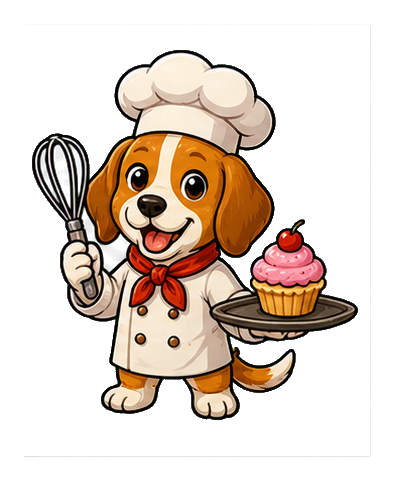 Preview for Beagle Baker Sticker For Creative Designs