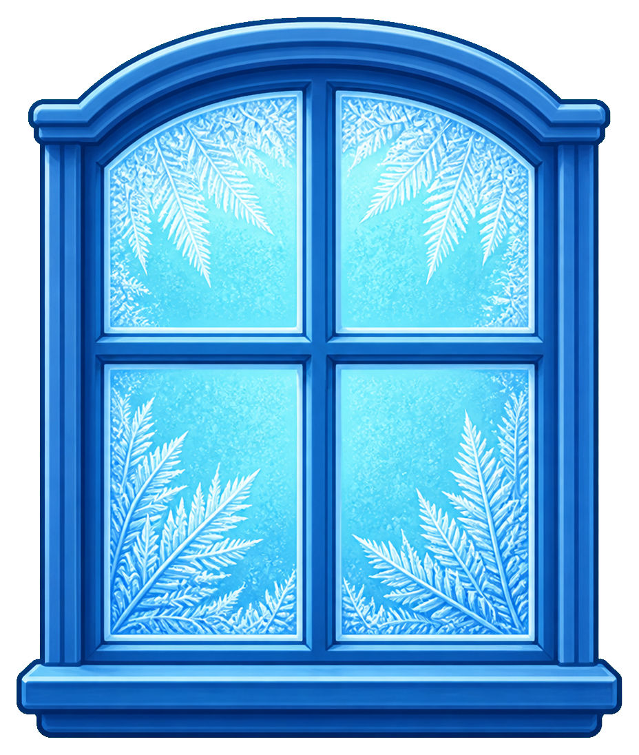 Preview for Frosted Window Sticker