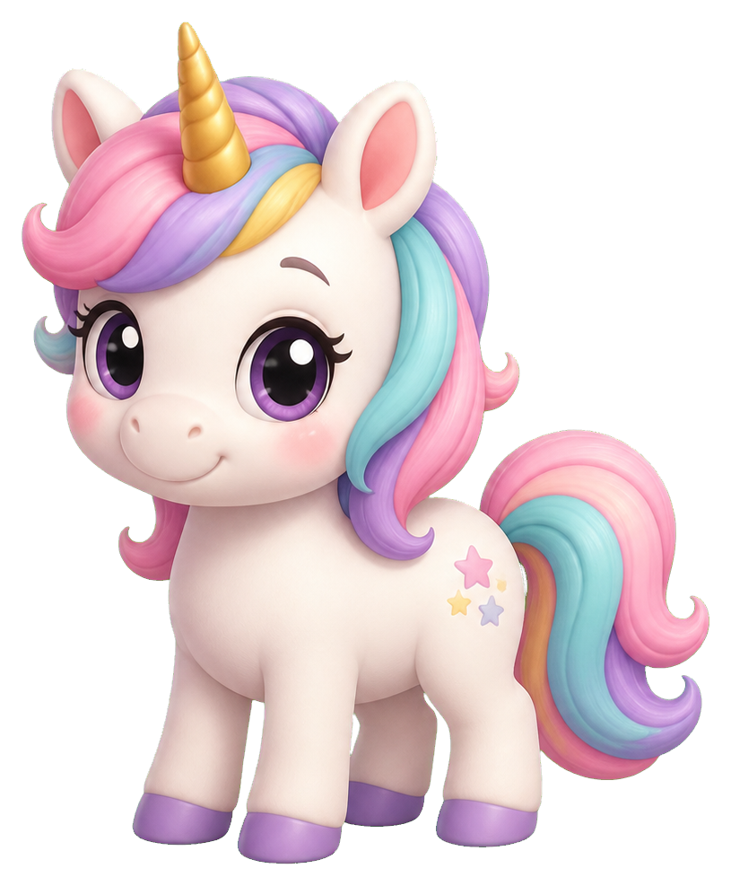 Preview for Chibi Unicorn Sticker