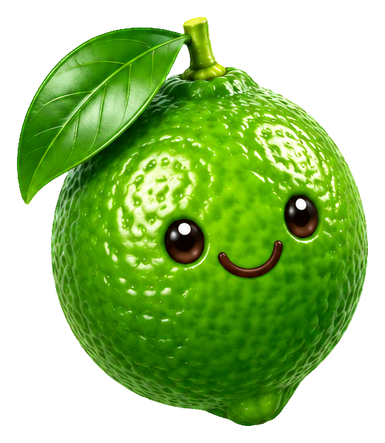 Preview for 3d Fruit Pals Lime Pal