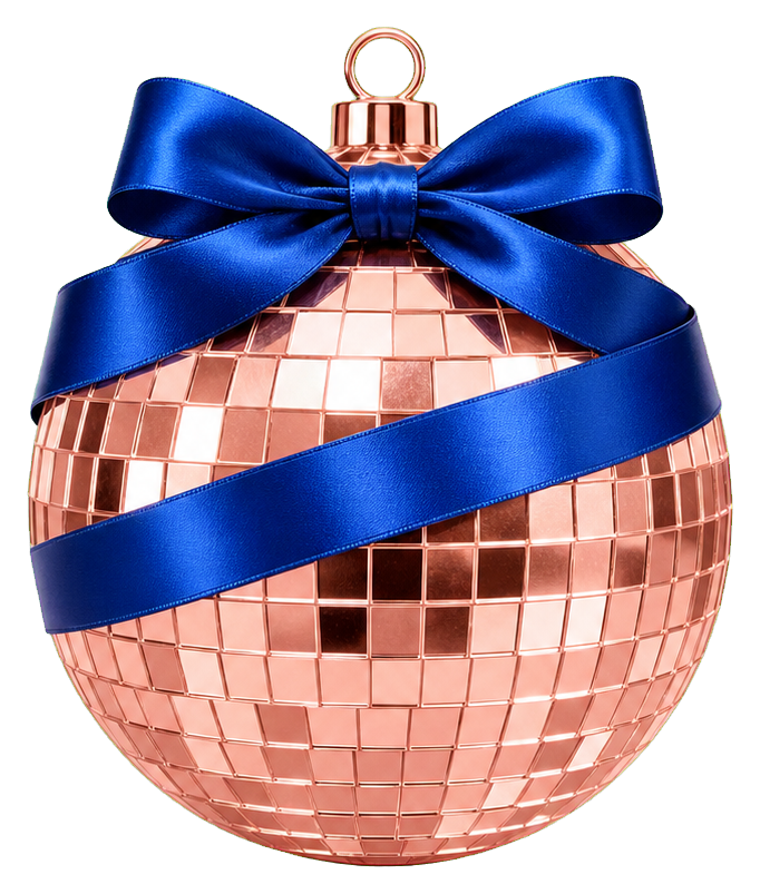 Preview for Rose Gold Disco Ball Sticker