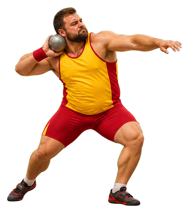 Preview for Emoji Shot Put Sticker