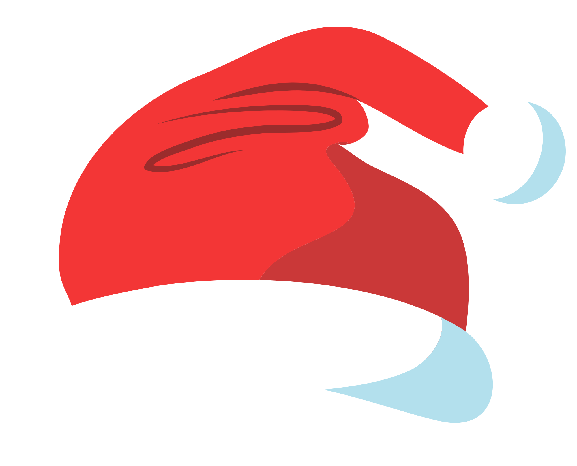 Preview for Christmas-santa-hat-apparel-sticker-19472