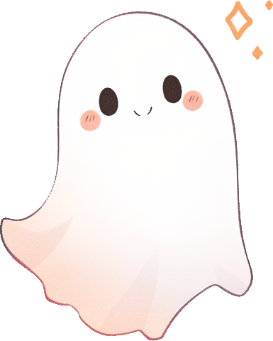 Preview for Cute-ghost-character-illustration-ghosts-sticker-f4d52