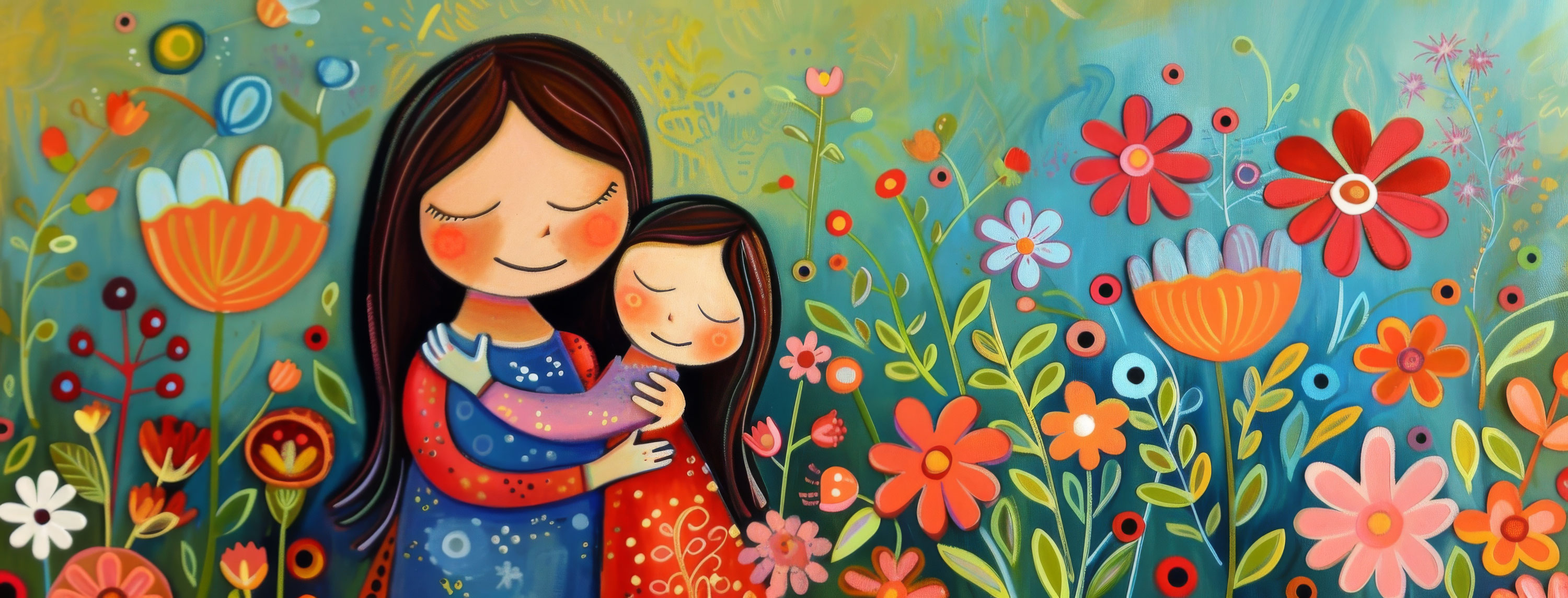 Preview for Mother-daughter-garden-illustration-mothers-day-background-5cc20