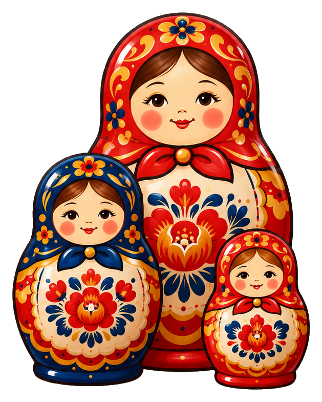 Preview for Matryoshka Doll Trio