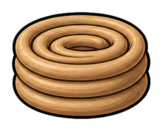 Preview for Clay Coil Sticker For Pottery And Craft Designs