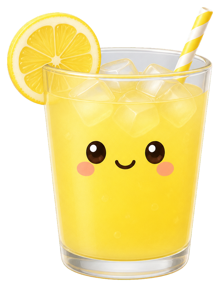 Preview for Cute Lemonade Sticker