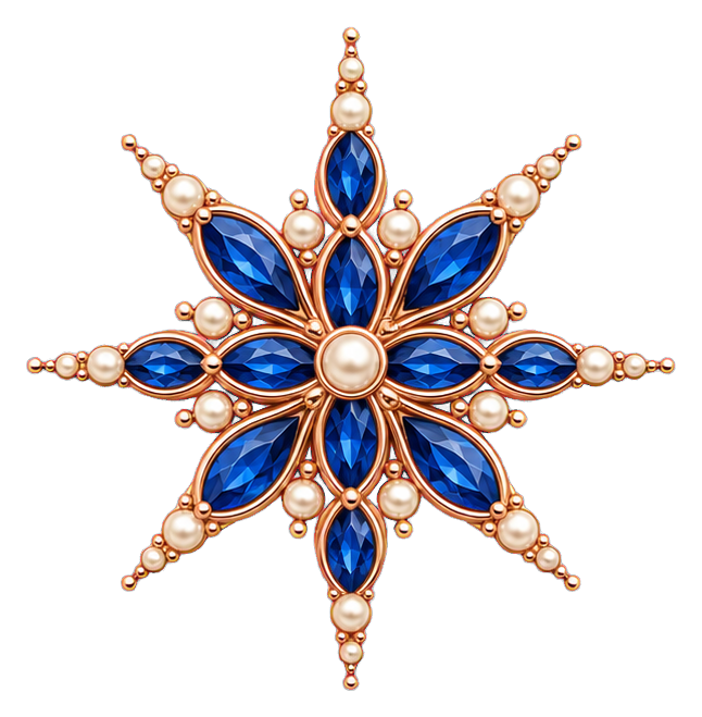Preview for Jewel Starburst 40th Birthday Sticker