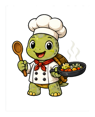 Preview for Chef Turtle Sticker