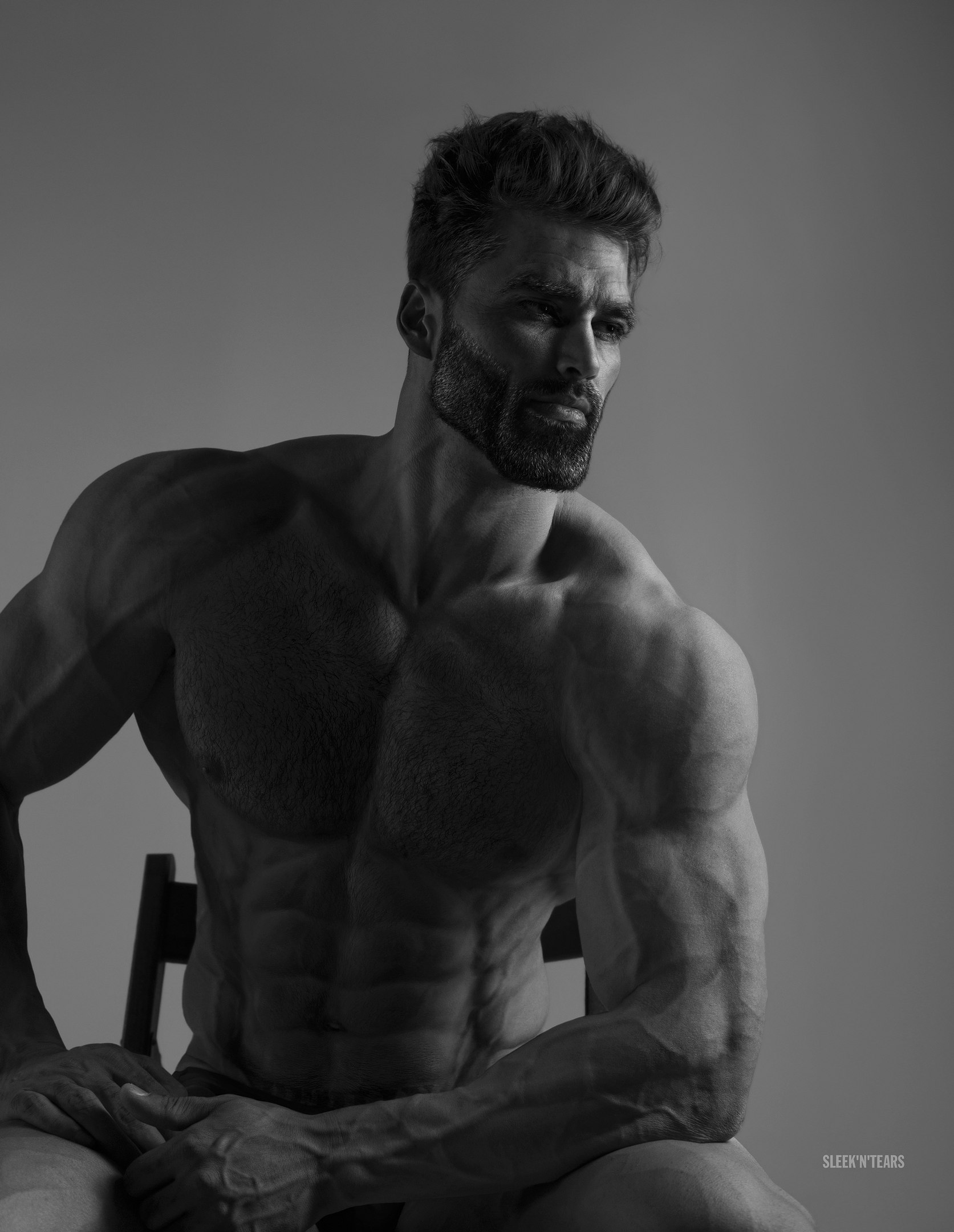 Preview for Muscular-man-sitting-human-meme-background-cb73b