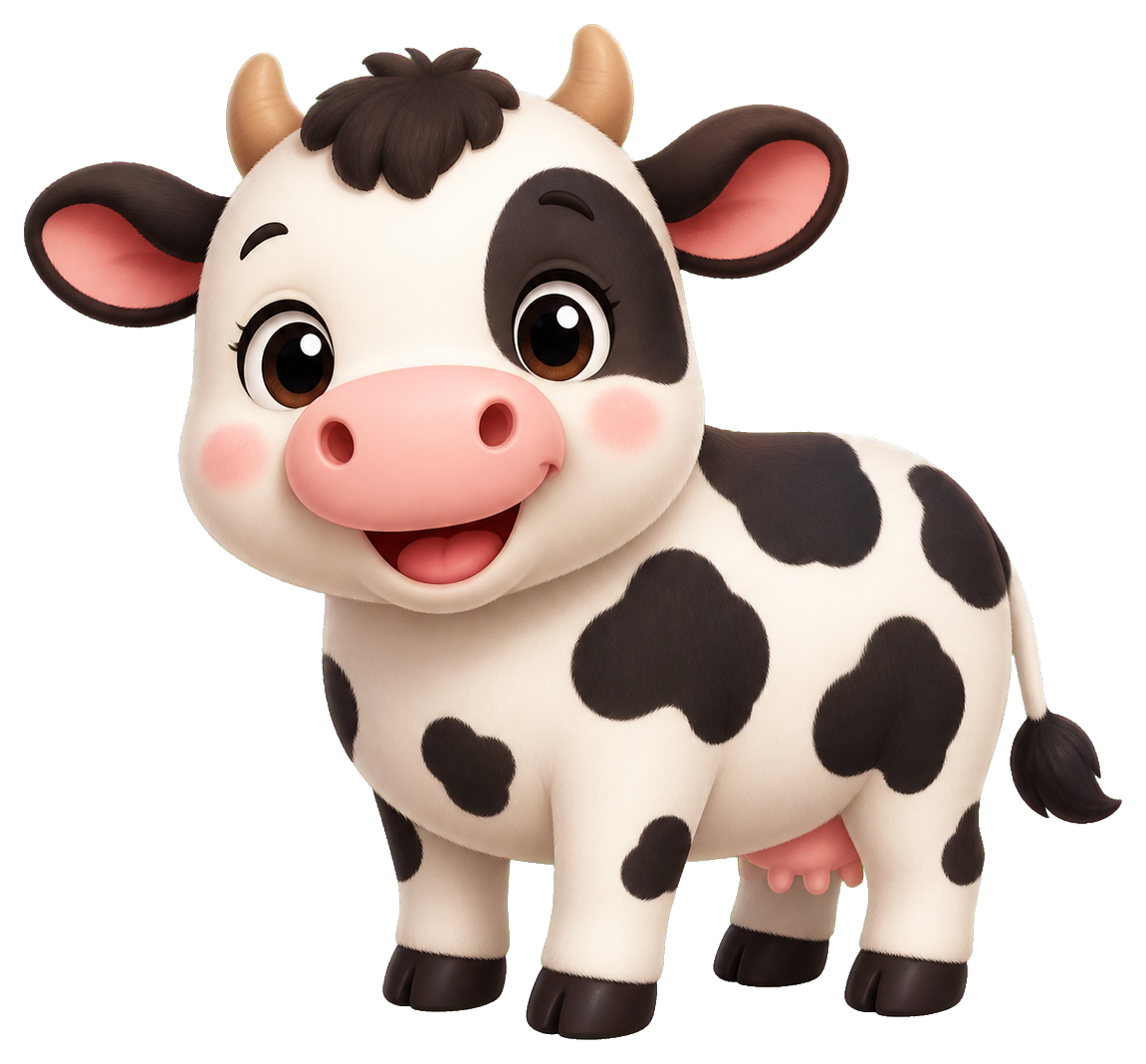 Preview for Cow Spot Sticker
