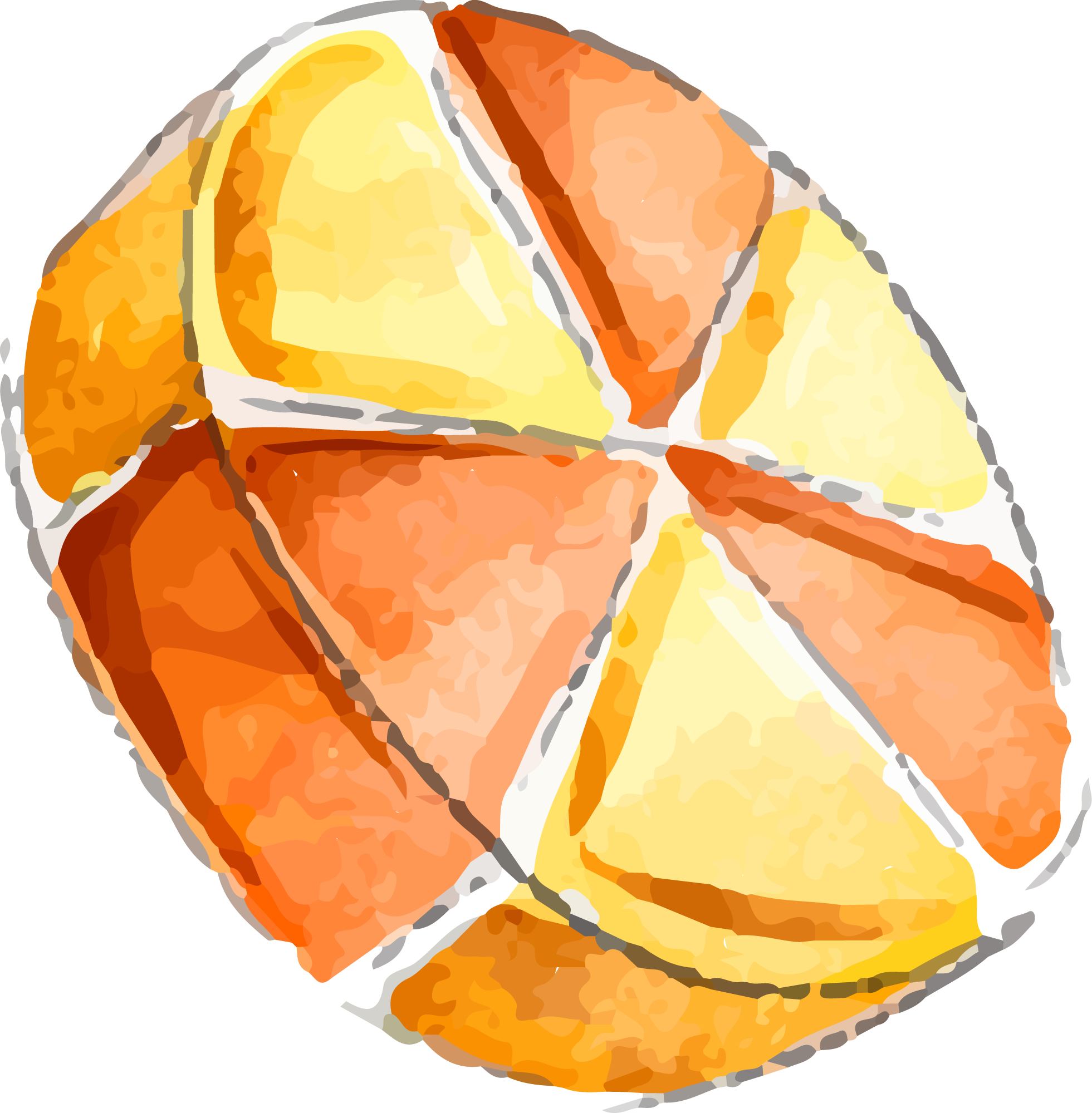 Preview for Orange-slices-illustration-halloween-watercolor-sticker-54558