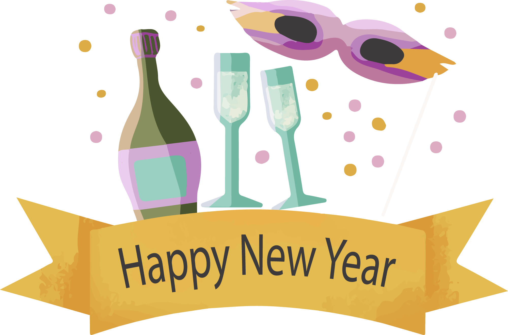 Preview for Happy-new-year-celebration-sticker-0e1d5