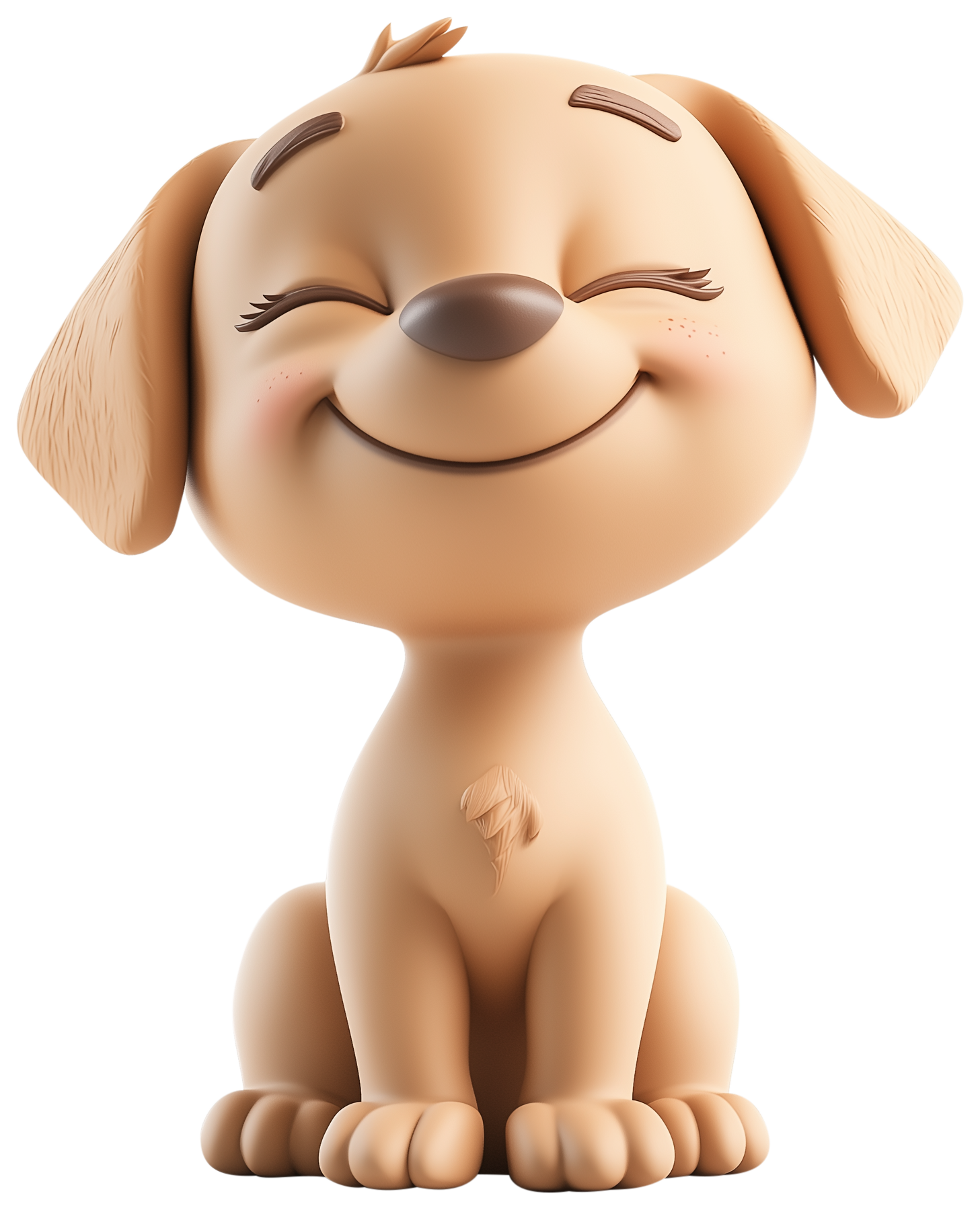 Preview for Cute Dog Emoji Sticker