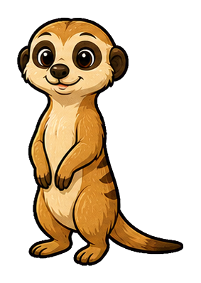Preview for Meerkat Sticker For Photos And Designs