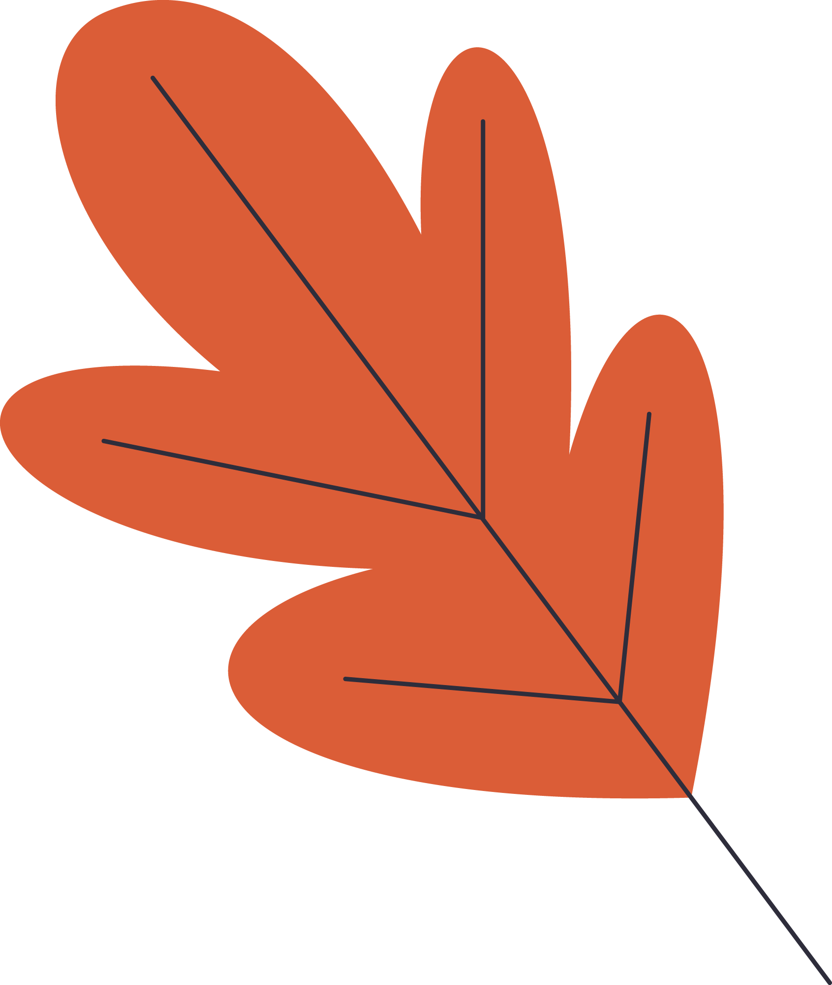 Preview for Autumn-leaf-illustration-falll-sticker-a2fcb