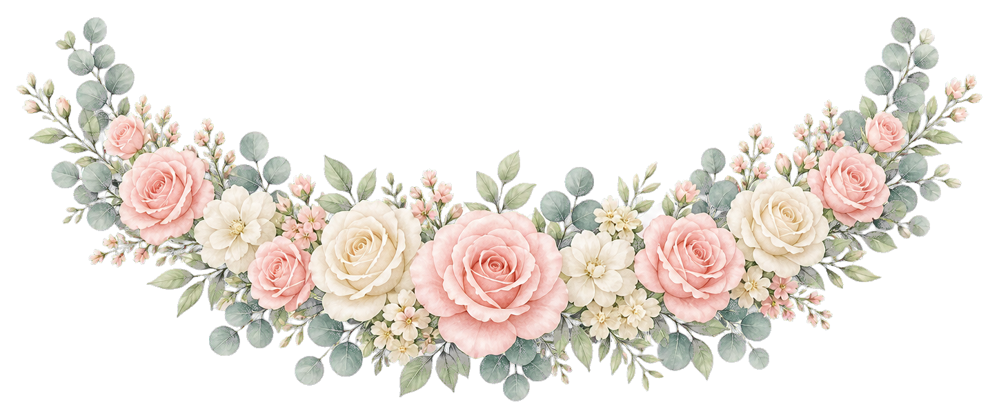 Preview for Flower Garland Sticker For Wedding Designs