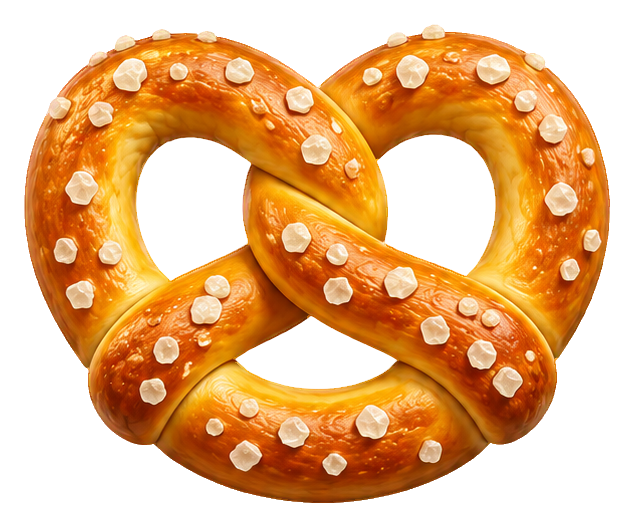 Preview for 3d Picnic Snacks Pretzel