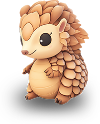 Preview for Cartoon-hedgehog-illustration-animal-sticker-90f2d