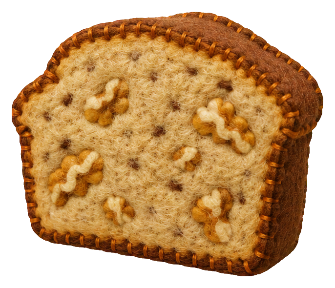 Preview for Felt Bakery Treats Banana Bread