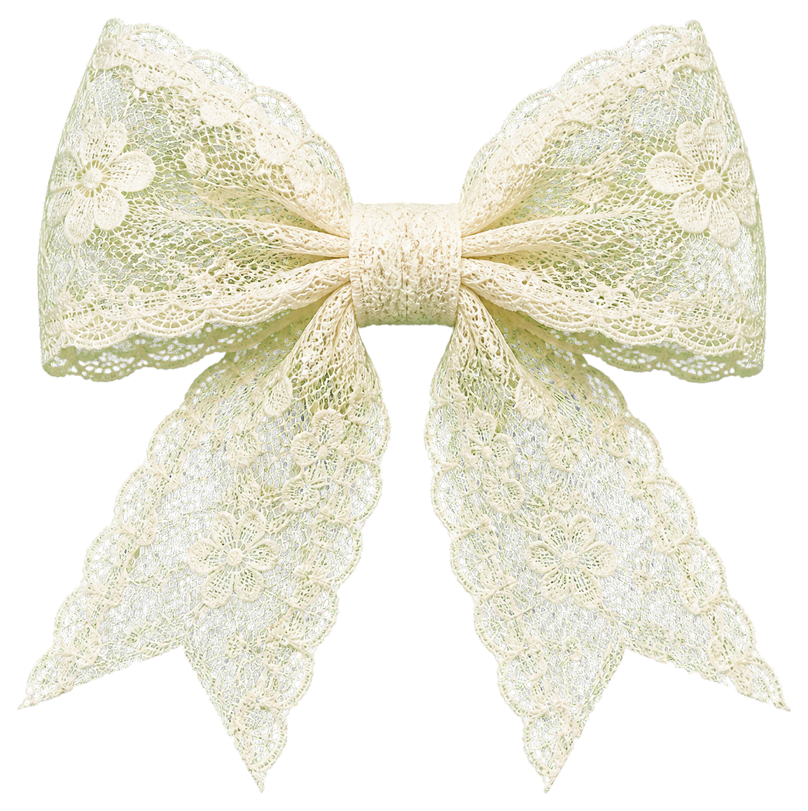 Preview for Lace Bow Sticker Graphic
