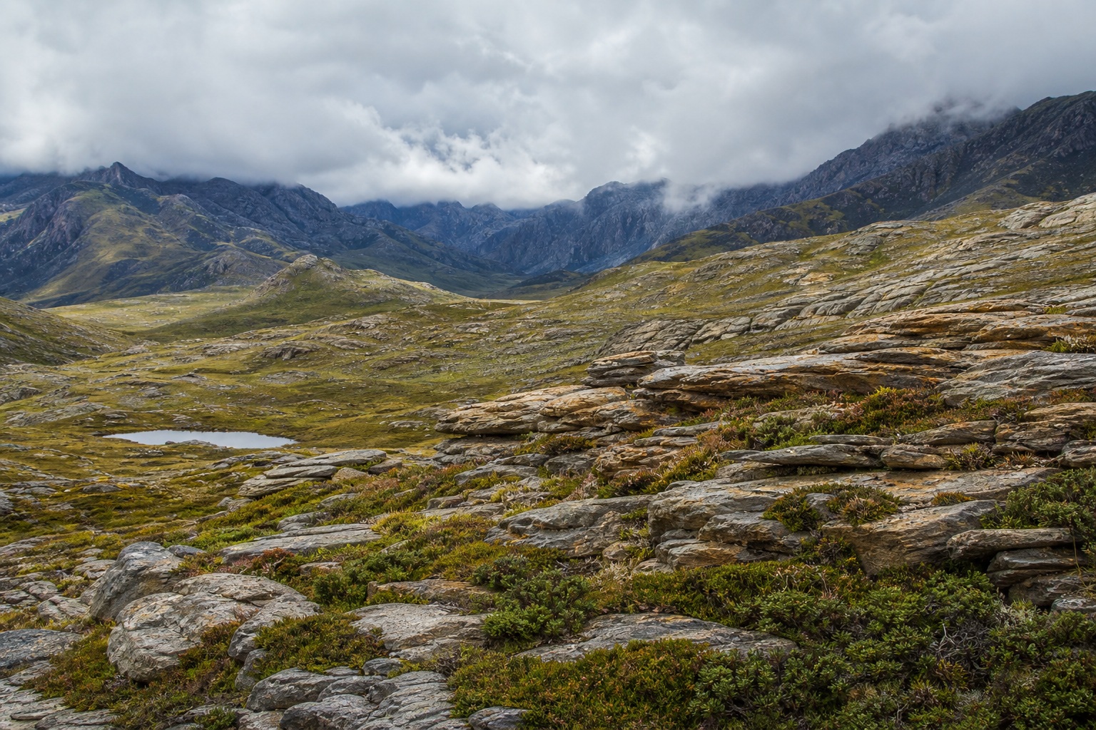 Preview for Chinese Mountain Landscape Stock Background