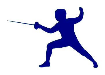 Preview for Caricature Fencer Parry Sticker