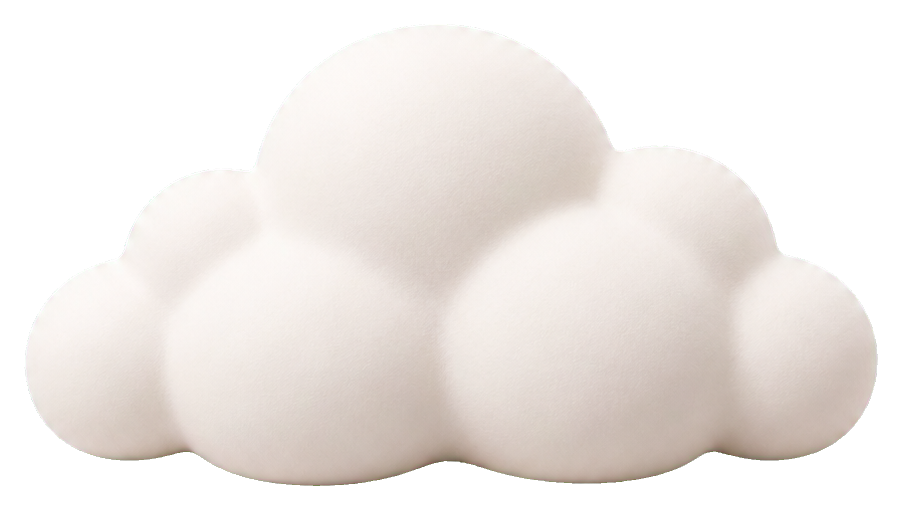 Preview for White Cloud Sticker