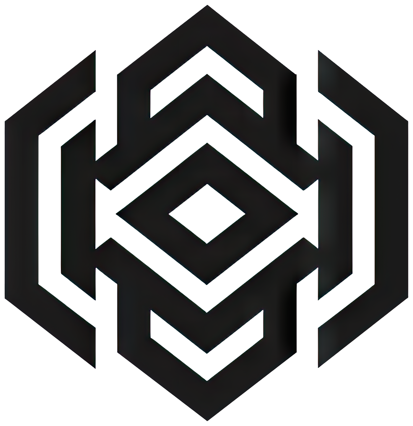 Preview for Geometric-logo-design-logo-geometric-sticker-337fe