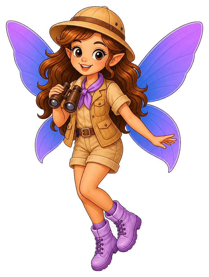 Preview for Safari Fairy Sticker