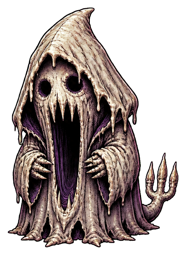 Preview for Candlejaw Monk Scary Monster Sticker