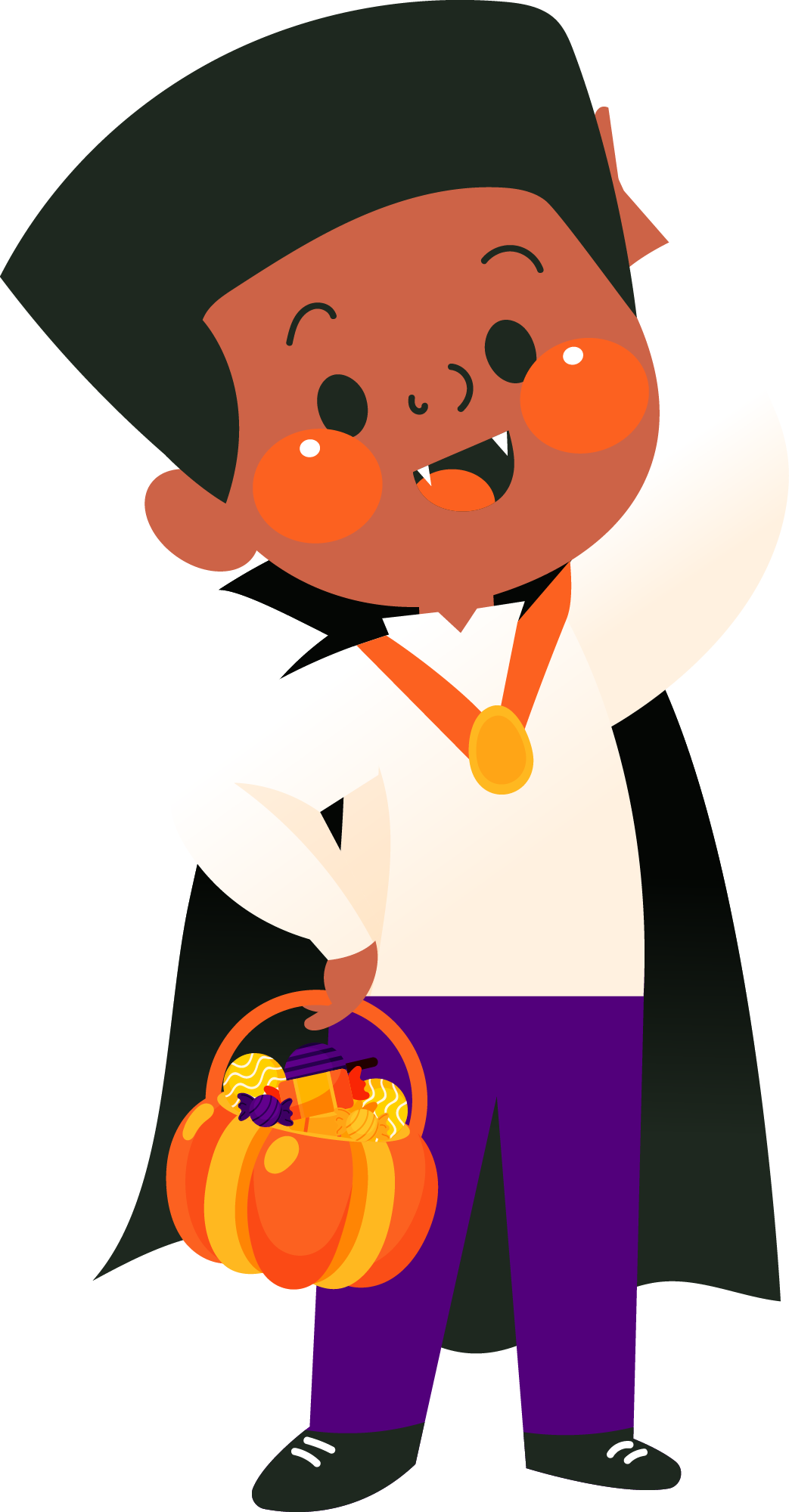 Preview for Halloween-vampire-costume-boy-halloween-costume-sticker-168f0