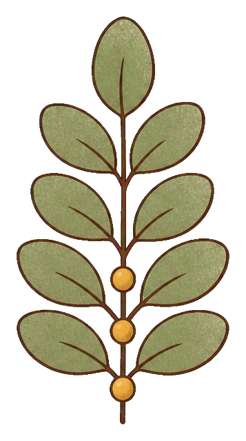 Preview for Sage Thanksgiving Eucalyptus Sprig Sticker
